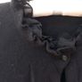 100% Merino Wool Classic Black Cardigan L Unused. Image 2