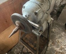Vintage Industrial Grinder / Polisher
