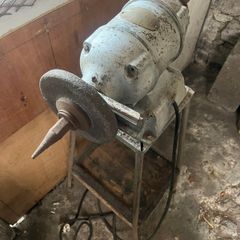 Vintage Industrial Grinder / Polisher