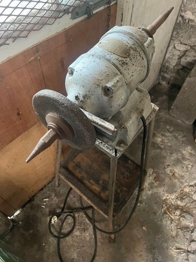 Vintage Industrial Grinder / Polisher