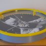 20cm Analog Wall clock Art Image 4