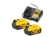DeWalt 18v 5Ah 2 Pack and Charger - New