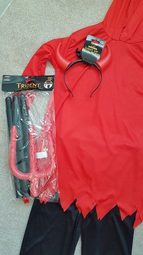 Devil Halloween Child's Outfit