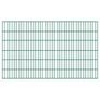 2D Garden Fence Panels & Posts 2008x830 mm 4 m Green Image 9