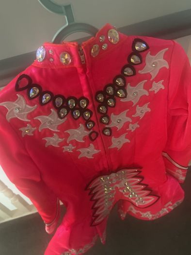 irish dancing dress