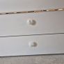 White Single Bed w/ Drawers Image 8