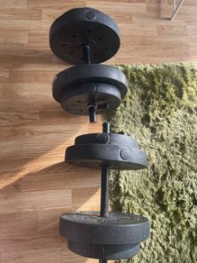 dumbell weights- pair