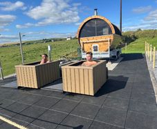 Sauna and all equipment