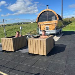 Sauna and all equipment