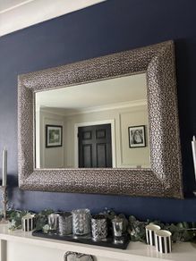 silver mirror