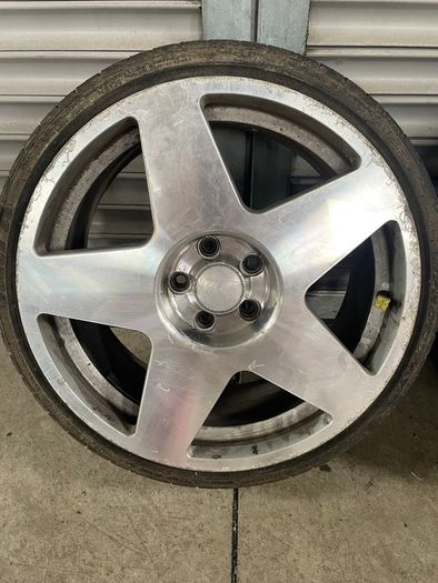 19 Inch Bola B10 Alloy Wheels 5x112 Staggered