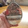 Vintage Holy Water Font Lamb of God Image 8