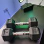 Full set gym at home. Bench press Z-bar plates Image 4