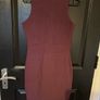Boohoo bodycon V neck dress BNWT Image 5