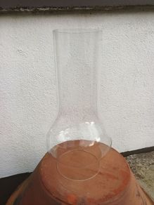 Antique Lamp Globe