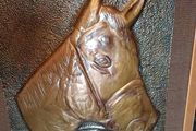 1950s Bruce Fox Copper Horse Relief Plaque