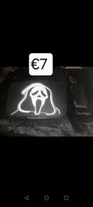 ghostface small bag