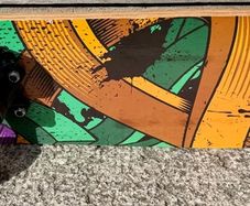 24" x 6" kids skate board