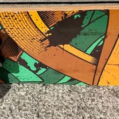 24" x 6" kids skate board