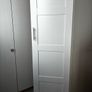 Single tall white wardrobe ikea Image 7