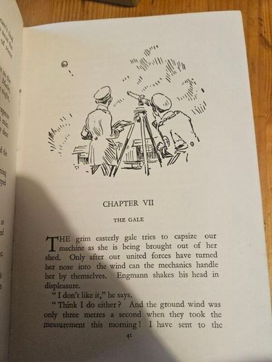 Flying Section 17.by Haupt Heydemarck. First Edition Hardback Only In Fair Condition.  See Photos For Same.