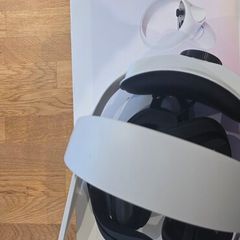 Meta Quest 2, used but well looked after. Complete with elite head strap and silicone controller covers .