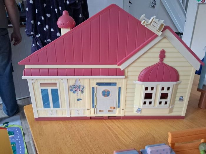 bluey family house