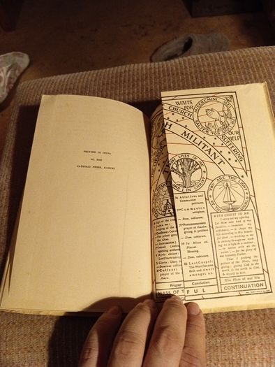 1958 My Mass. Joseph Putz. Religious. Vintage.