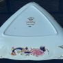 Rare Mason's "Blue Mandalay" Triangular Serving Dish Image 3