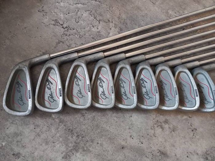 Wilson golf irons. Right handed clubs