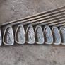 Wilson golf irons. Right handed clubs Image 2