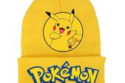 Pokemon Cute Pikachu Kids Knitted Hats Beanies Cartoon Anime Print Caps Heat Comfortable Casual Hat Birthday Gifts