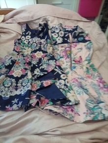 girls dresses x 2