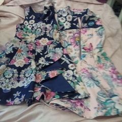 girls dresses x 2