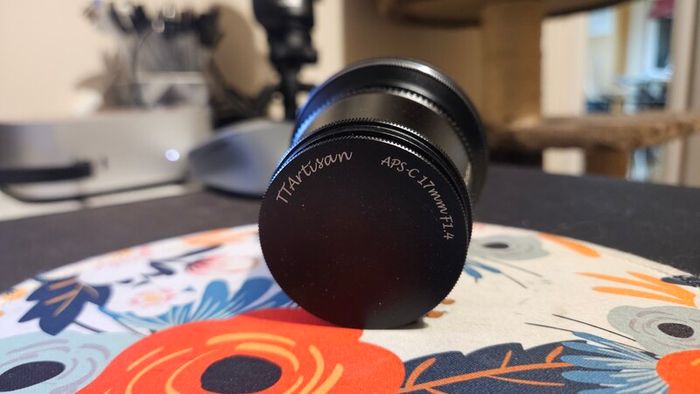 TTArtisan 17mm f/1.4 Zmount aps-c lens