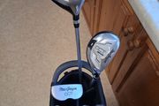 Junior Golf Clubs For 12 Years To 14 Years Male Or Female.MacGregor Right Handed Set In Excellent Condition.