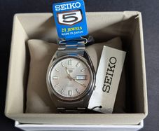 Seiko 5 Automatic Mens Watch Japan Made SNXS73 SNXS73J1