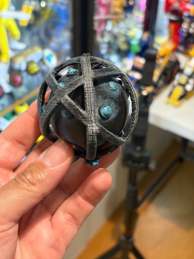 Power rangers Rita repulsa Bandora palace 3D Print