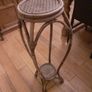 Rattan plant stand. Image 5