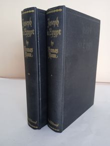 Joseph in Egypt by Thomas Mann (2 Volume Set) (GT107)