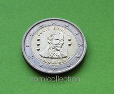 Belgium 2009 year Uncirculated 2 Euro coin.