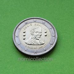 Belgium 2009 year Uncirculated 2 Euro coin.