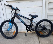 20 Inch Kids Bike, 2 months old