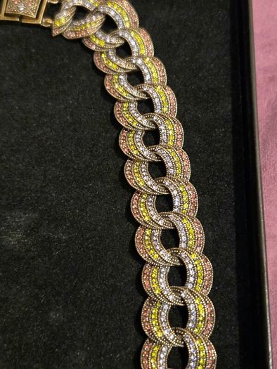 Heidi Daus Multi-Colour Crystal Necklace