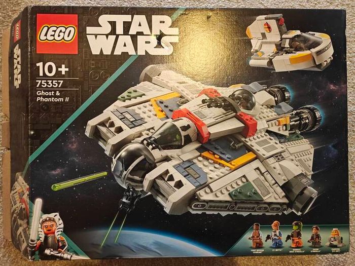 Lego Star Wars Ghost and Phantom II 75357