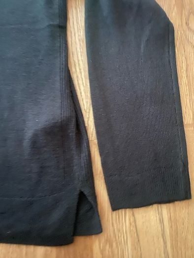 Brand New M&S Black Staysoft V neck Jumper Size 12