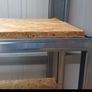 Metal storage shelving unit Image 4