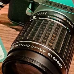 Pentax "Takumar Bayonet" 135mm f/2.5 k-mount lens