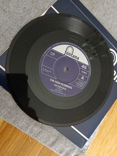 The High Numbers I'm the face 7"