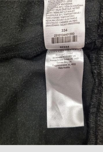 Slazenger Black Zip Tracksuit Top